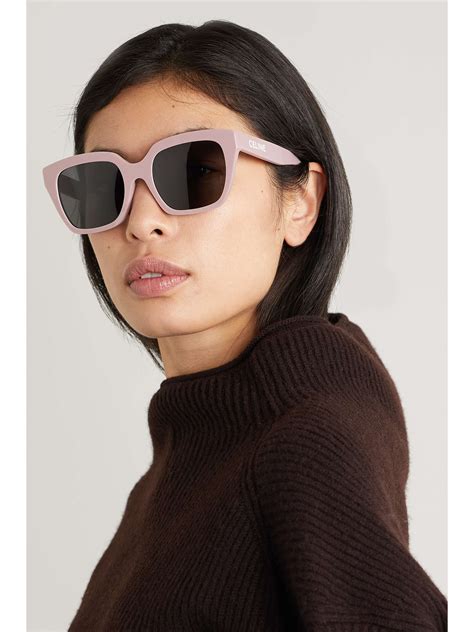 oversize celine sunglasses|Celine oversized square sunglasses.